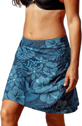 RipSkirt Hawaii Length 2 - Wrap Skirt for Women - Quick Dry Swim Cover-Up for Beach, Travel with Pocket