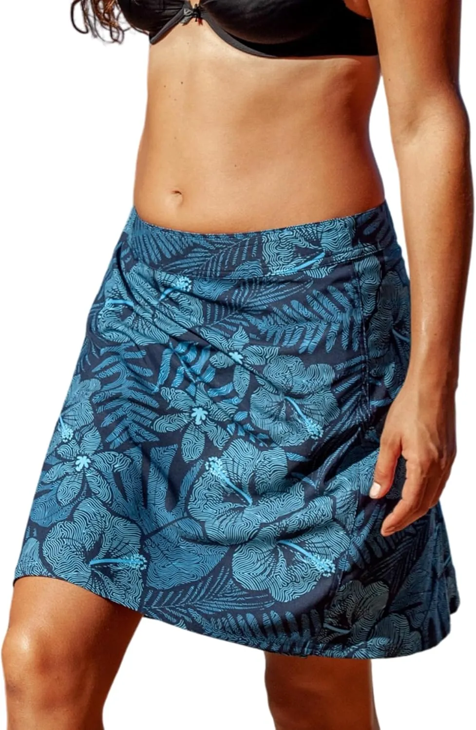 RipSkirt Hawaii Length 2 - Wrap Skirt for Women - Quick Dry Swim Cover-Up for Beach, Travel with Pocket