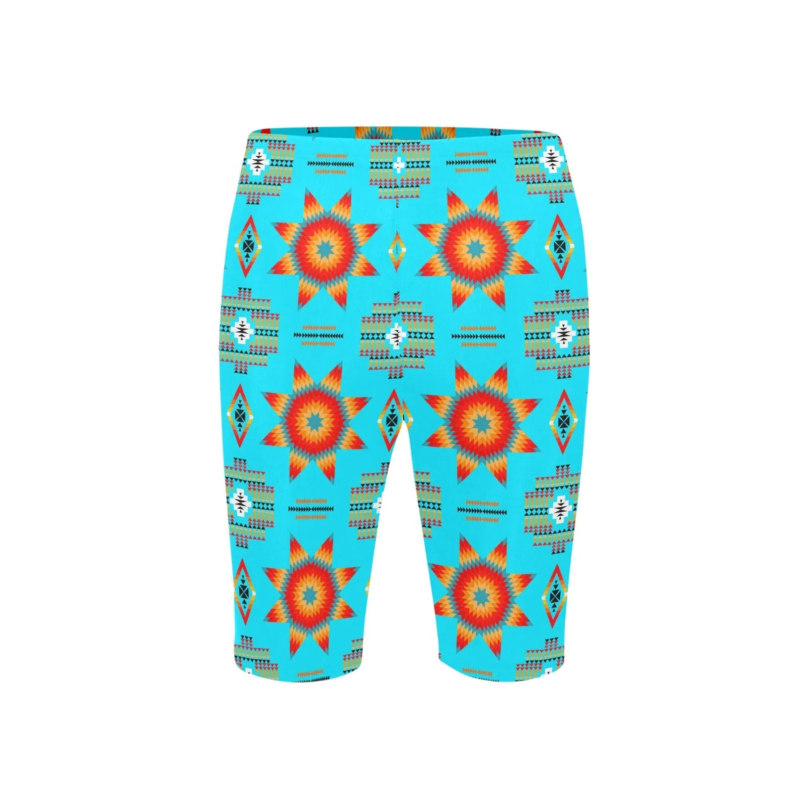 Rising Star Harvest Moon Men's Knee Length Swimming Trunks