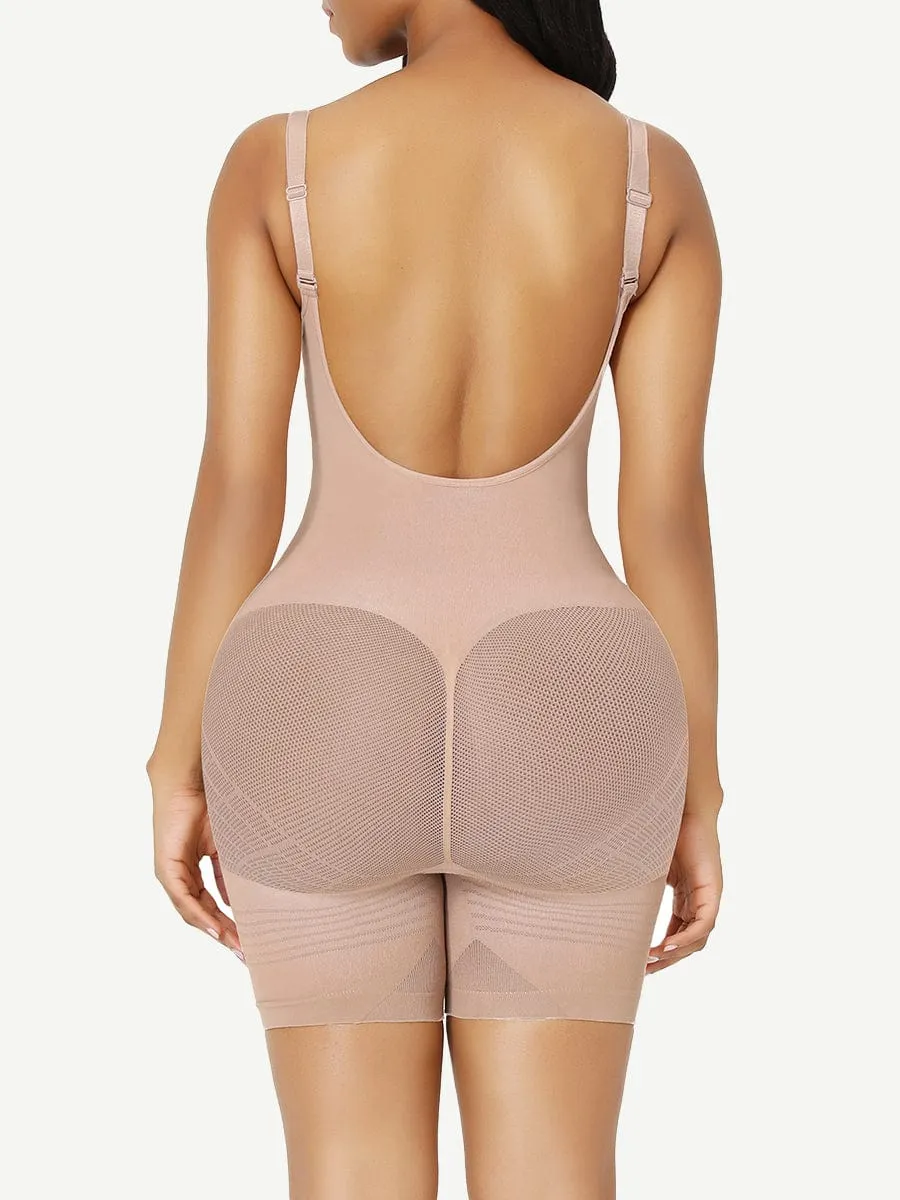Seamless Low Back Full Body Shaper