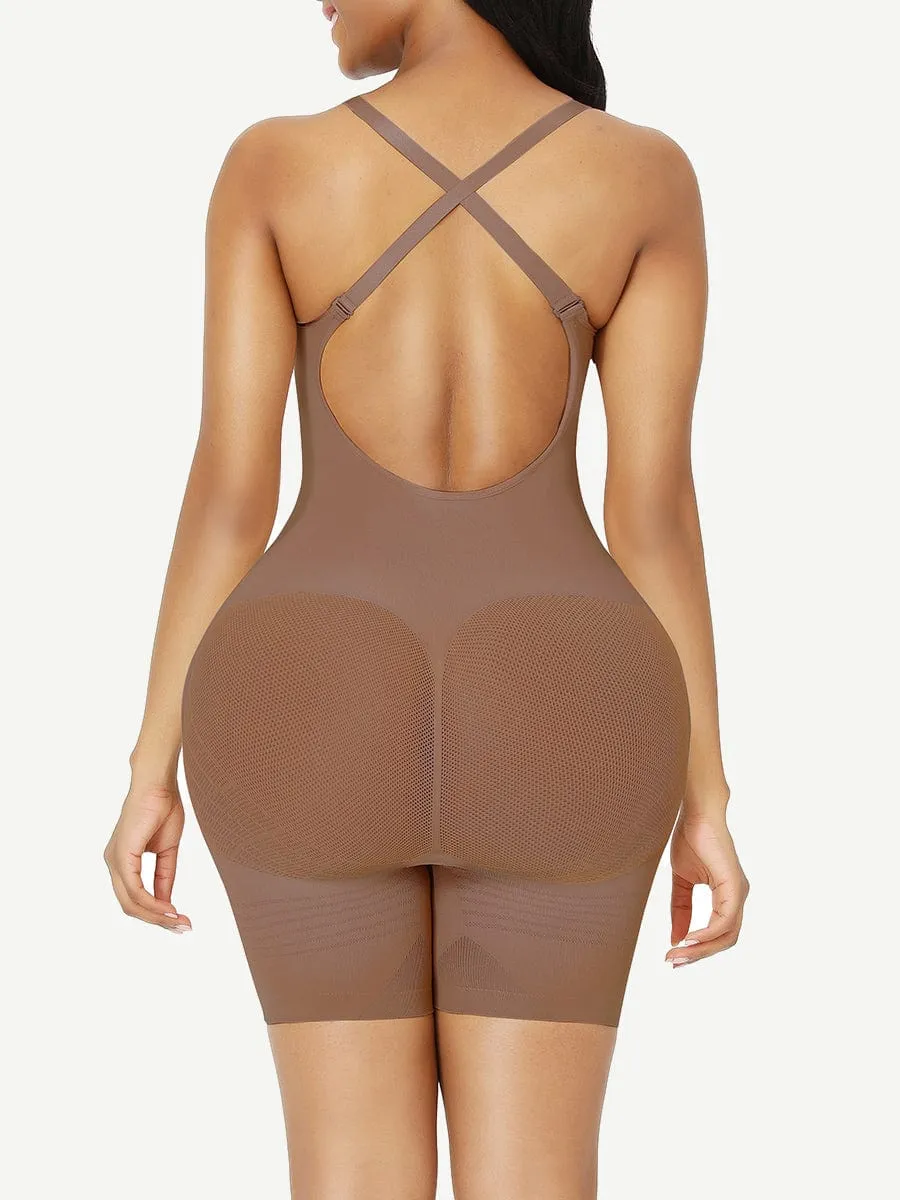 Seamless Low Back Full Body Shaper