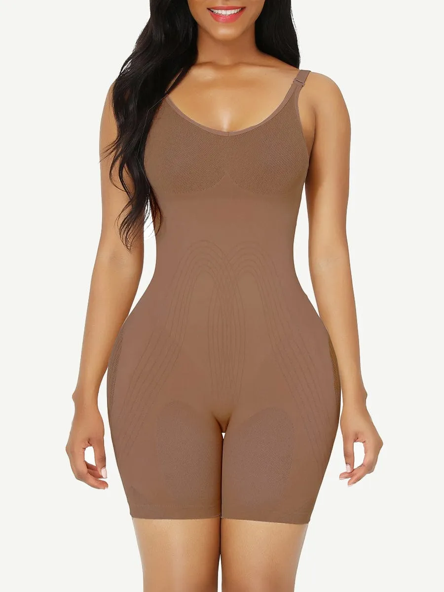 Seamless Low Back Full Body Shaper