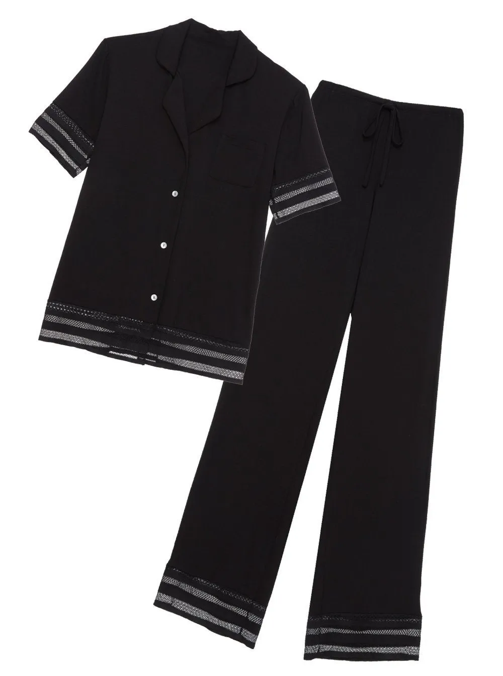 Short Sleeve Top & Pant Set