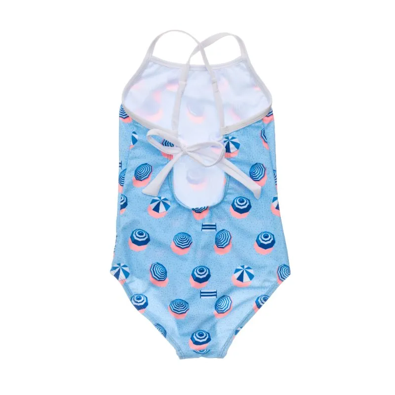 Snapper Rock French Riviera X-Back Girls Swimsuit