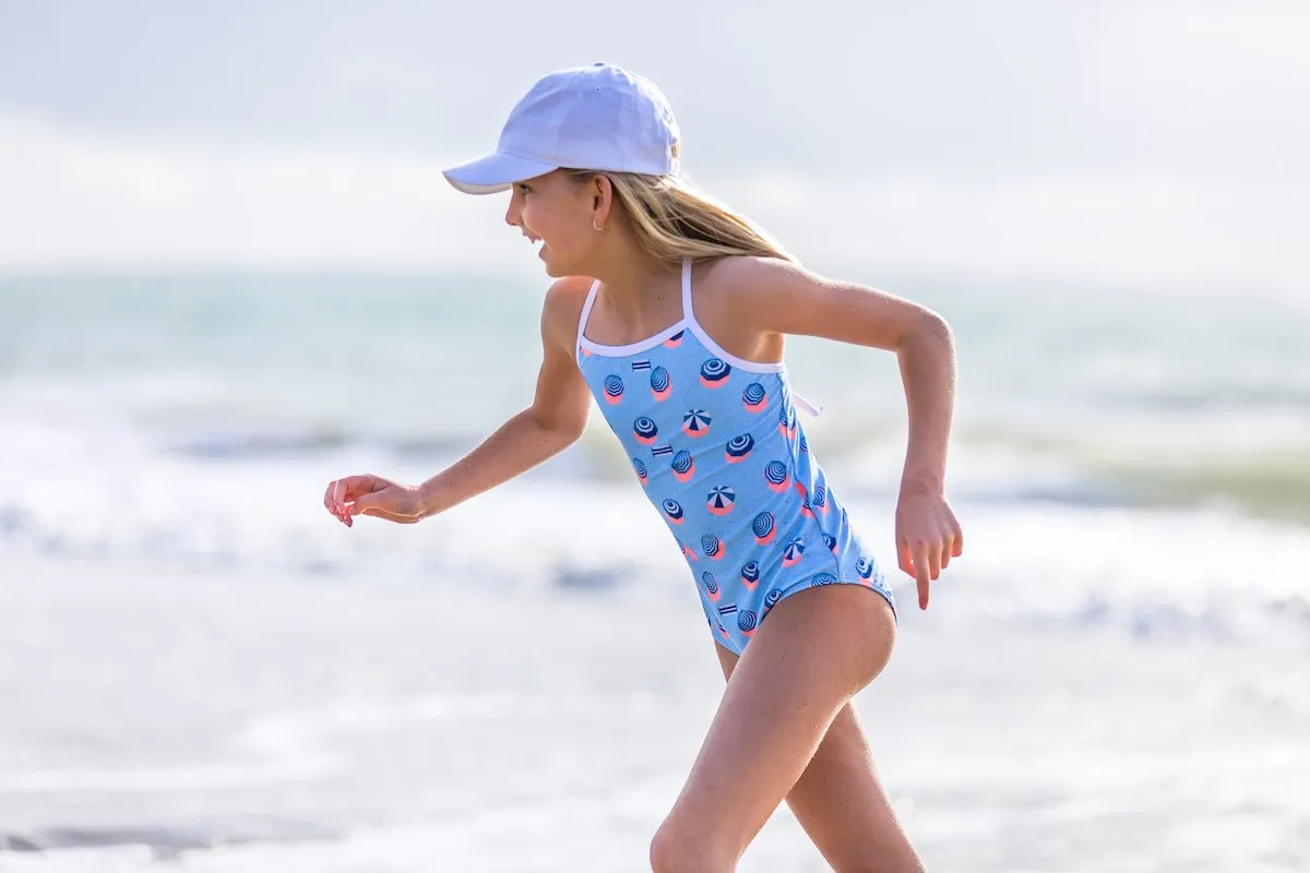 Snapper Rock French Riviera X-Back Girls Swimsuit