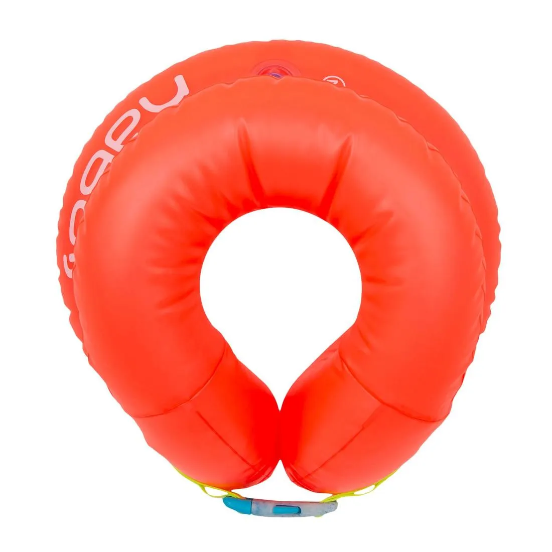 Swimming inflatable vest for 18-30 kg - orange