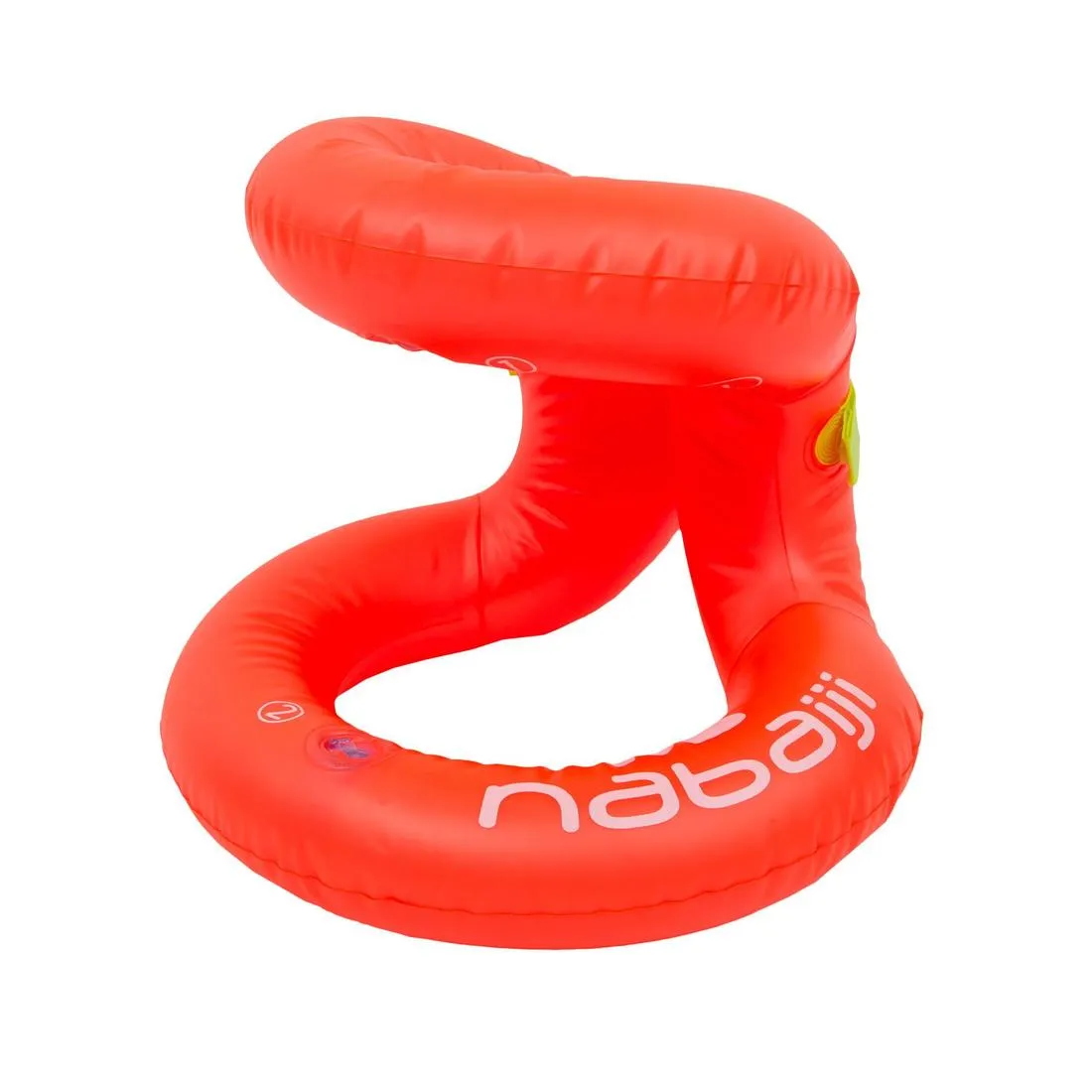 Swimming inflatable vest for 18-30 kg - orange
