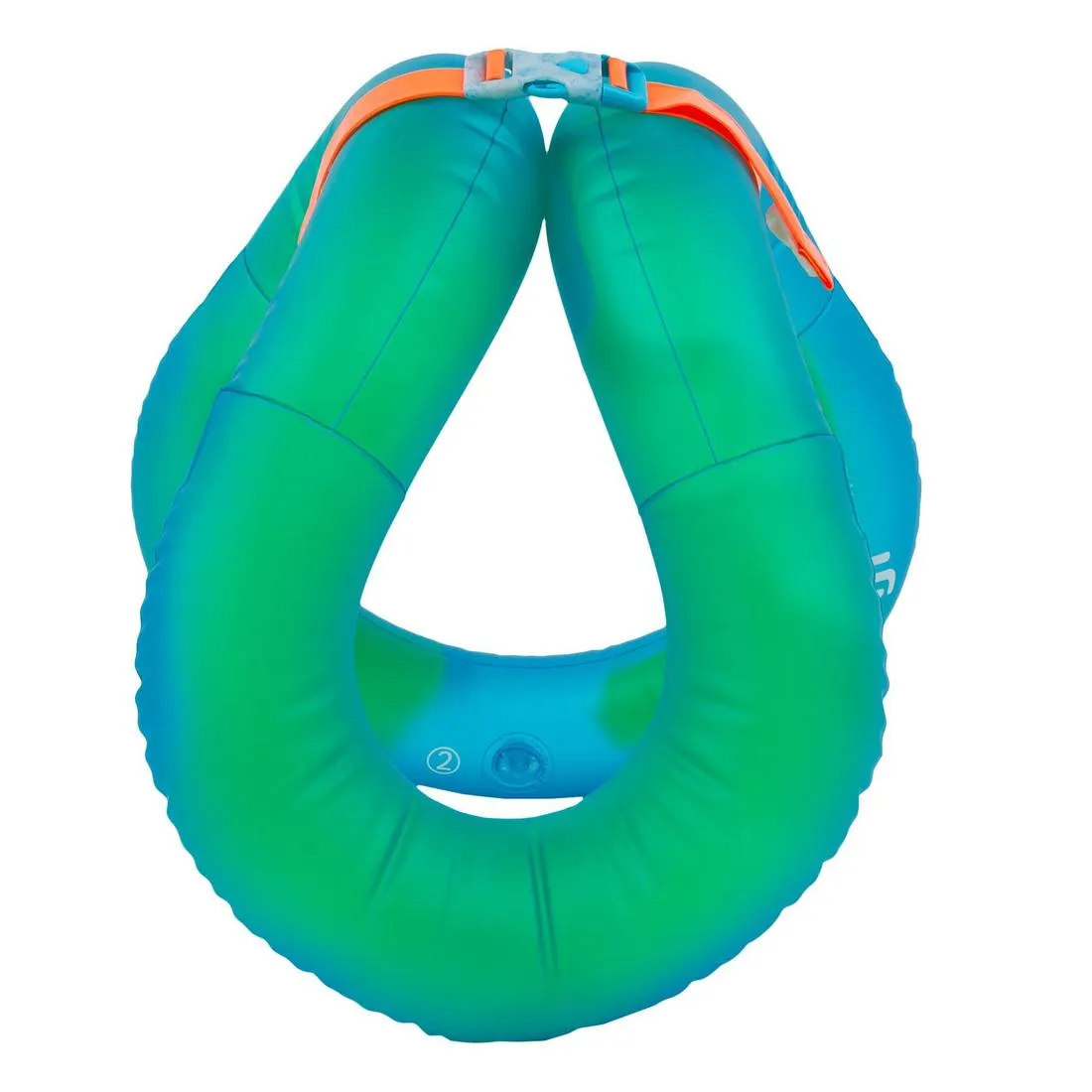 Swimming Inflatable Vest Size L (75-90 kg) - Blue