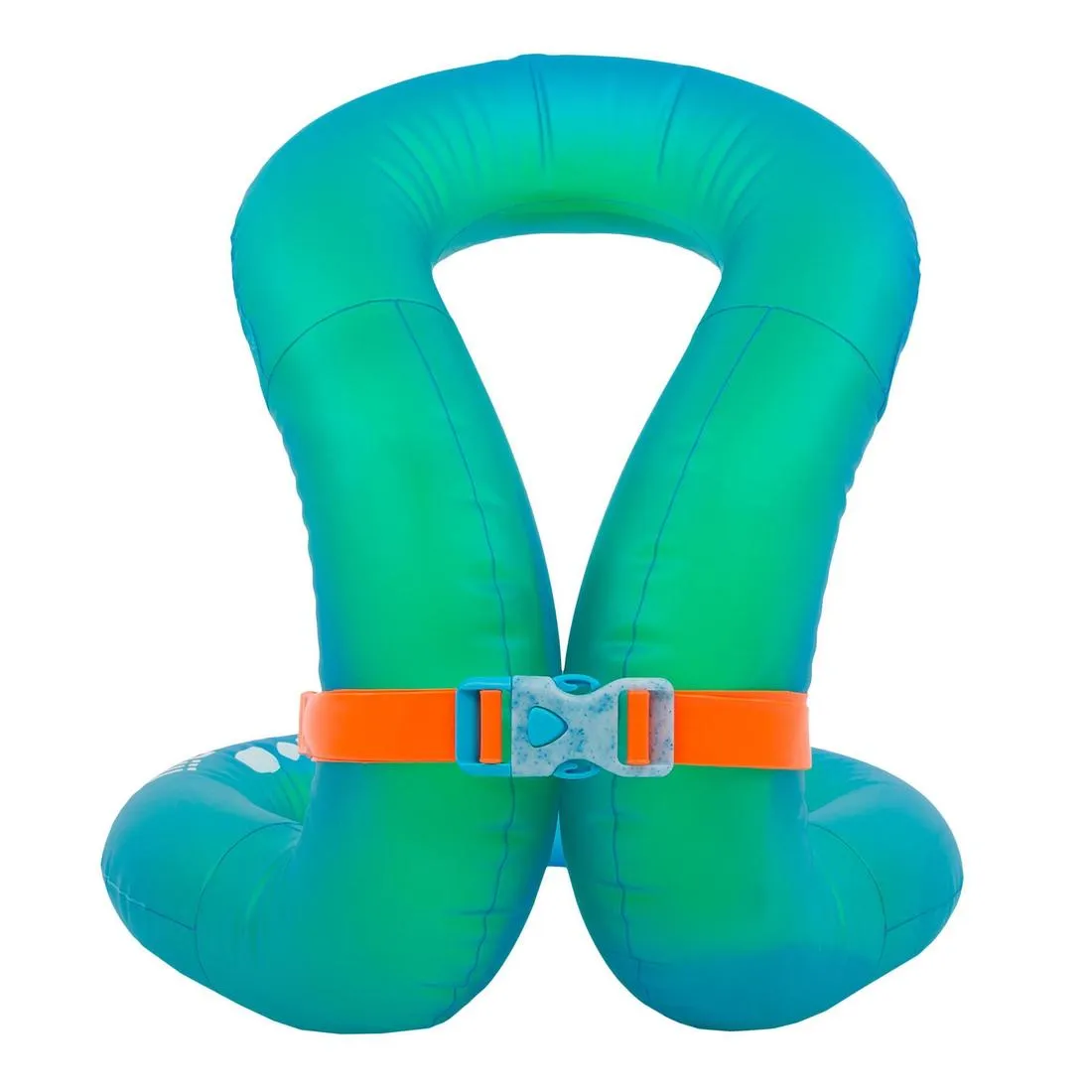 Swimming Inflatable Vest Size L (75-90 kg) - Blue