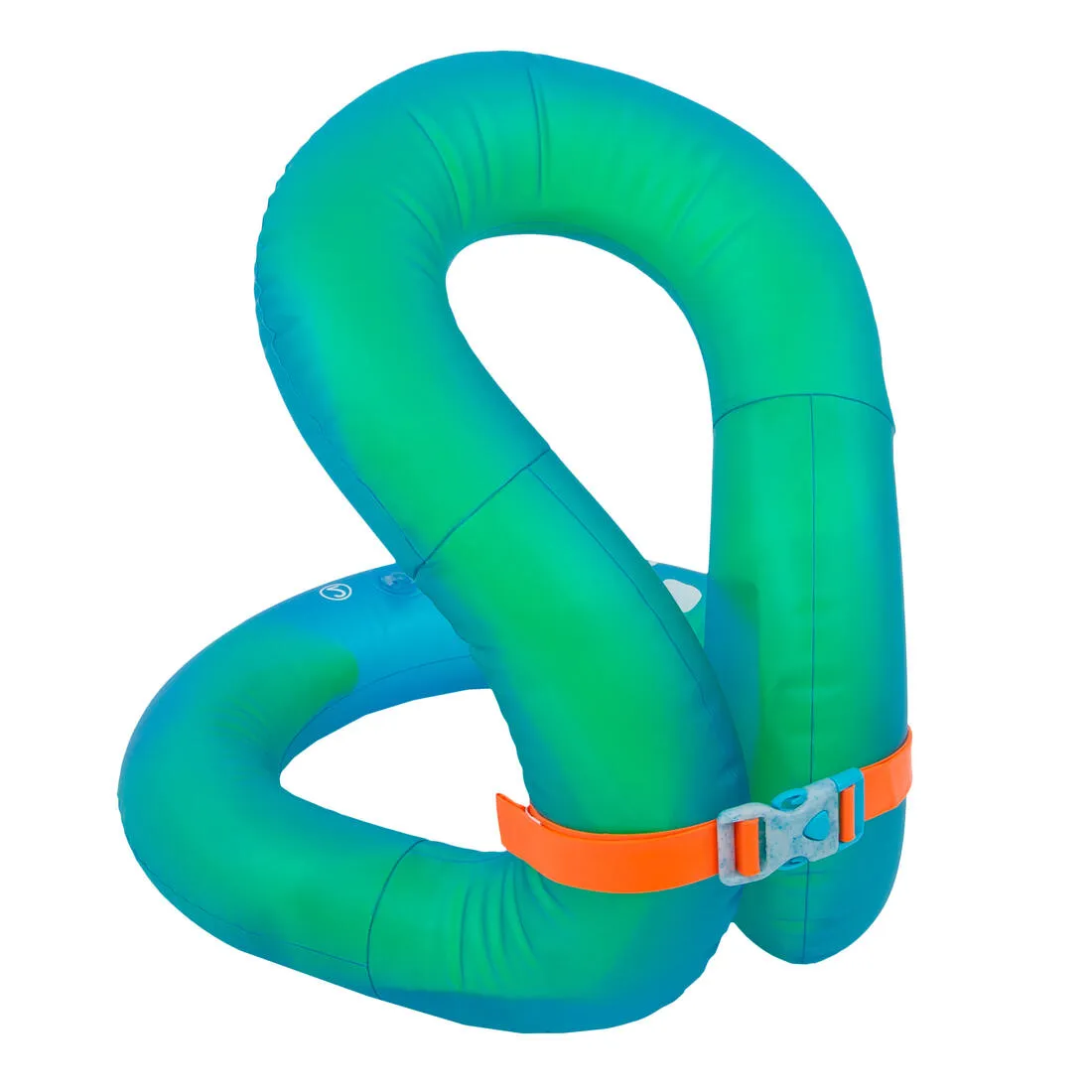 Swimming Inflatable Vest Size L (75-90 kg) - Blue