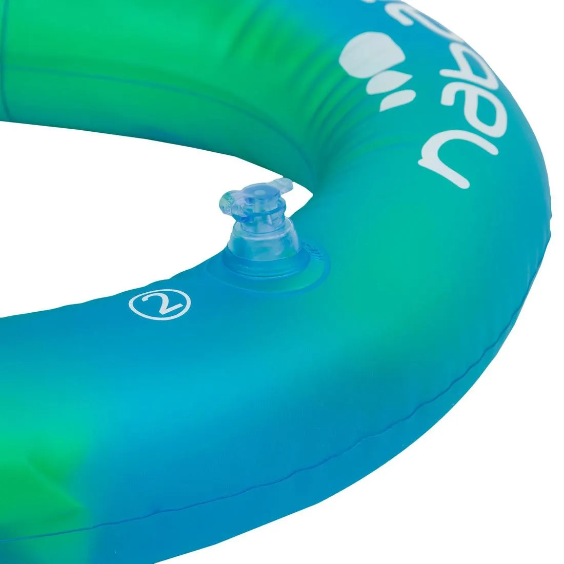 Swimming Inflatable Vest Size L (75-90 kg) - Blue