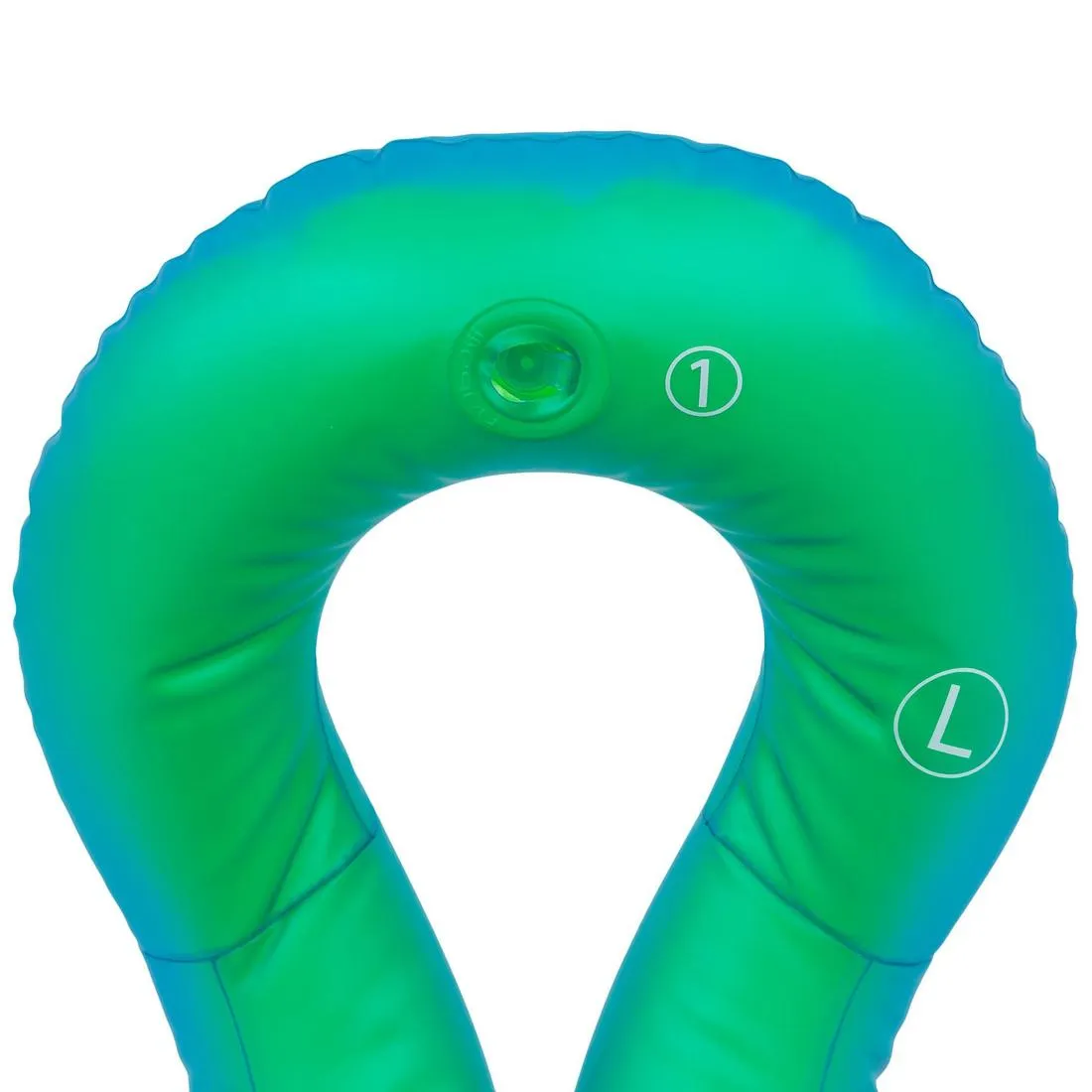 Swimming Inflatable Vest Size L (75-90 kg) - Blue