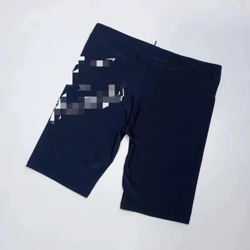 Swimming Trunks Men Li Jia Li Print Boys Swimsuit Plus Size Swimming Trunks Knee-Length Hot Spring Swimming Trunks Equipment