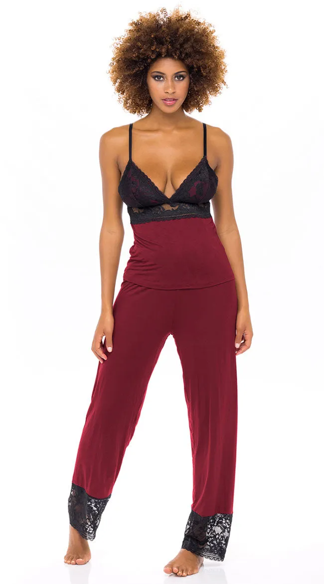 Talking In Your Sleep Cami Pajama Set