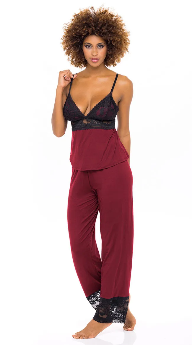 Talking In Your Sleep Cami Pajama Set