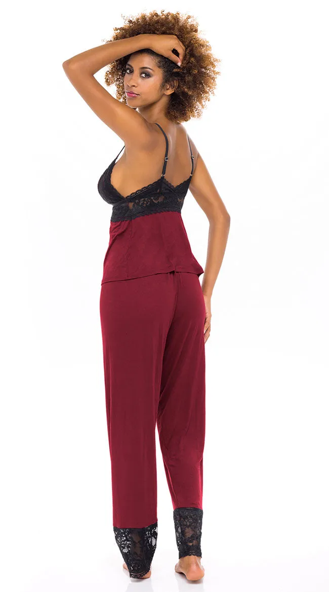 Talking In Your Sleep Cami Pajama Set