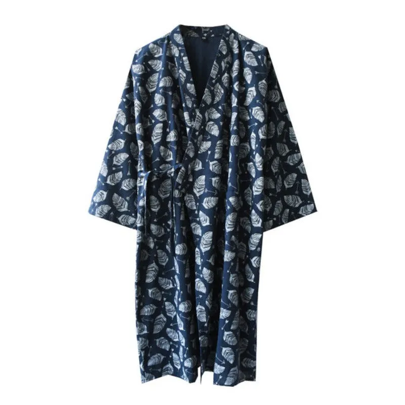 The All Over Printed Long Kimono