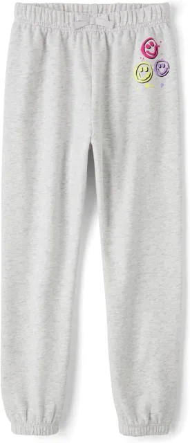 The Children's Place Girls' Knit Active Sweatpants