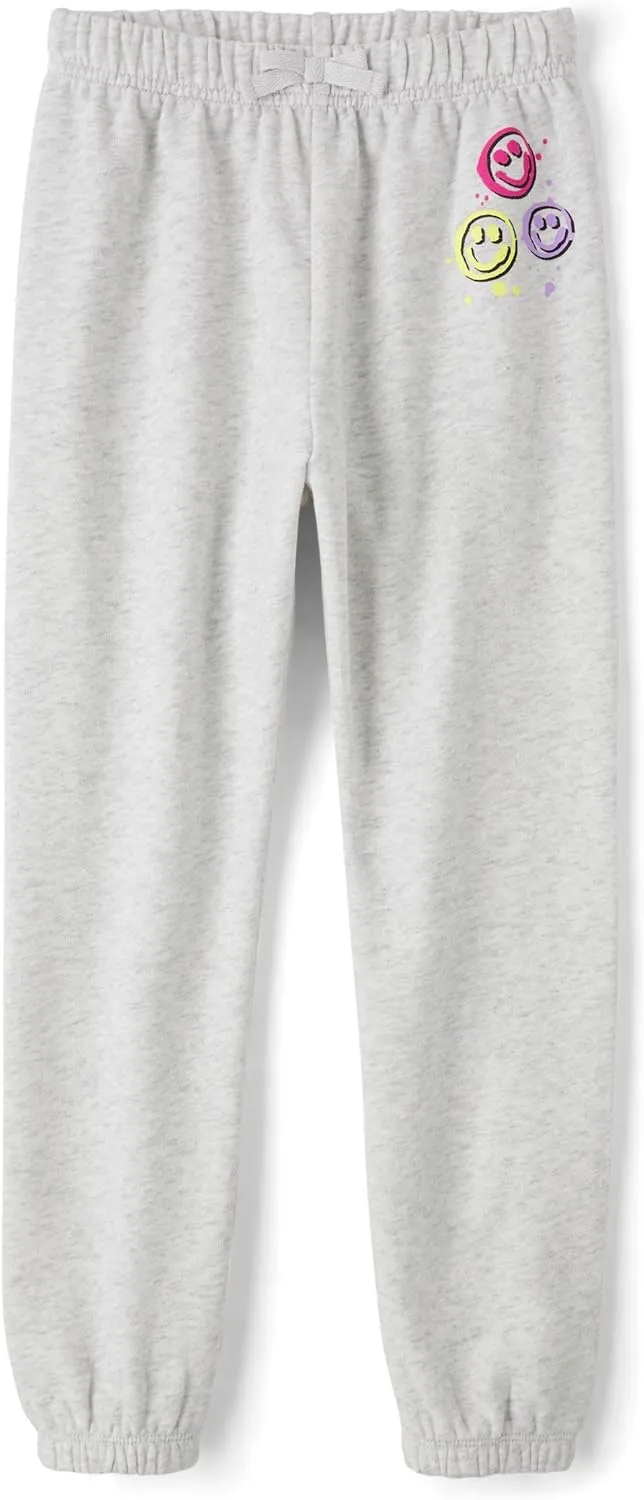 The Children's Place Girls' Knit Active Sweatpants