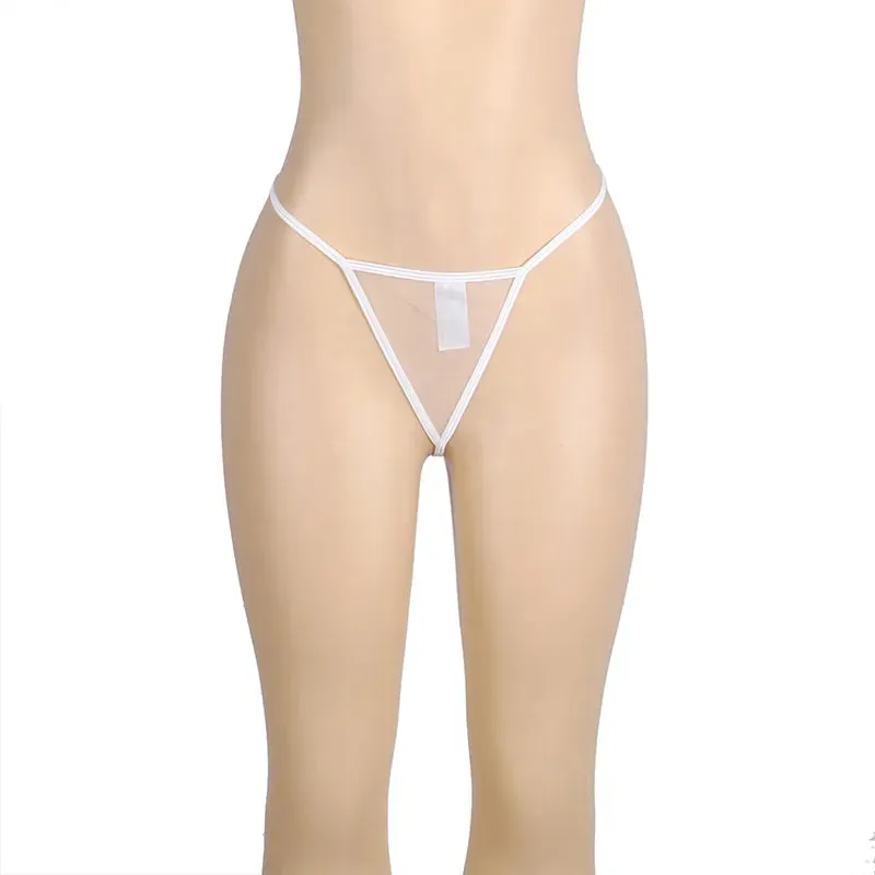 Transparent Plus Size Brides Nightdress