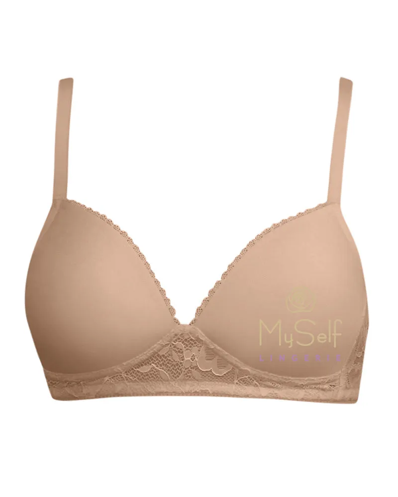 Triumph Endearing Lace Wire-Free Molded Bra