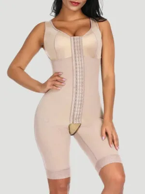 Unpadded Bodysuit w/Nude Hooks