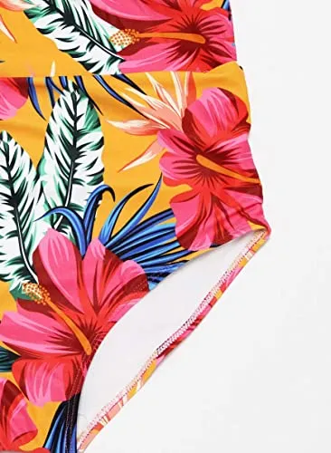 Upopby Sexy High Waist Triangle Sling Two Piece Bikini Set