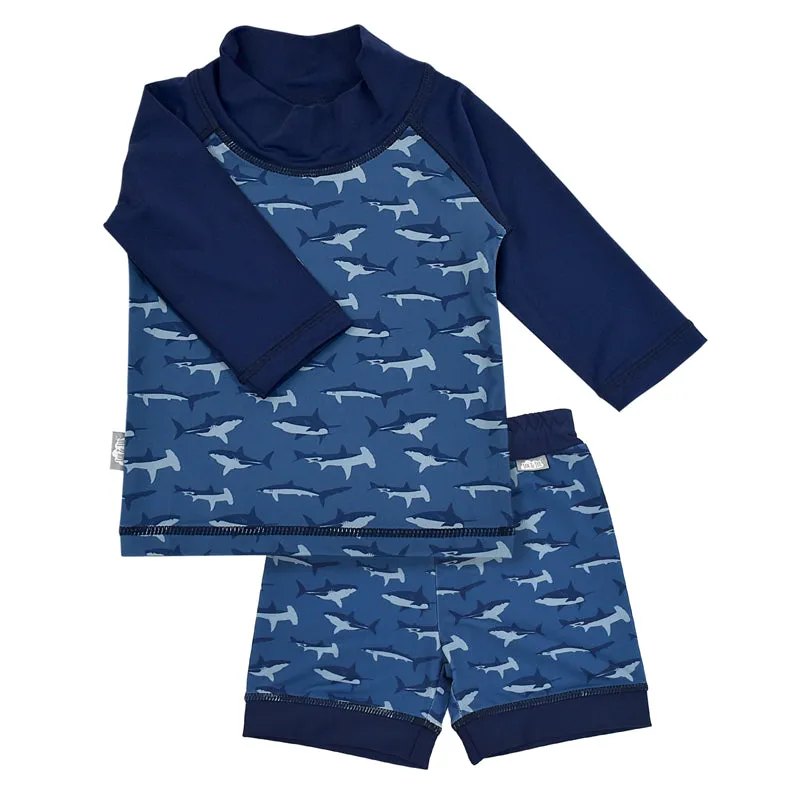 Uv swimsuit set