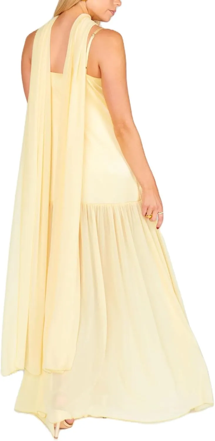 Women Y2k Boho Maxi Dress Floral Lace Sheer Tiered Flowy Cami Long Dress 2025 Summer Smocked Beach Sundress