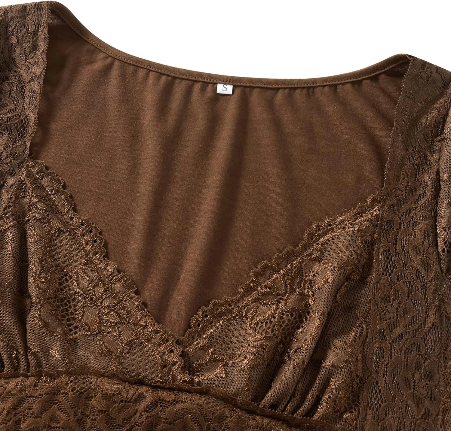 Women Y2K Fairy Grunge Shirt Short Sleeve Lace Trim Crop Top 90S Vintage Aesthetic T-Shirts Coquette Going Out Tops