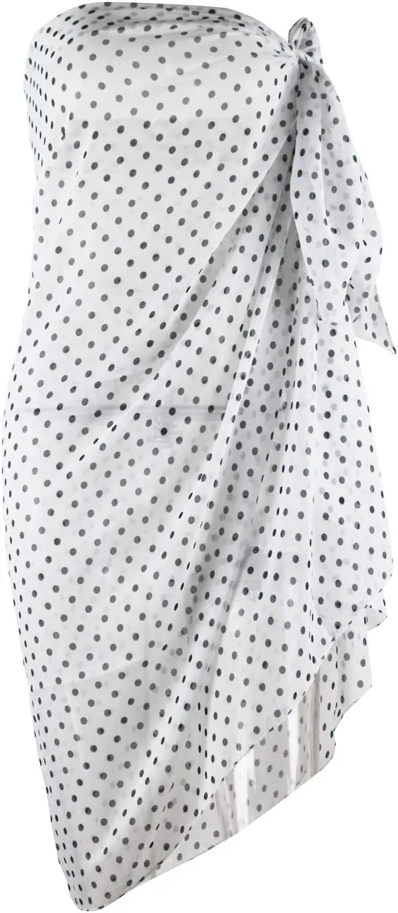 Women's Swimsuit Cover up Sarong Chiffon Beach Bikini Pareo Wrap