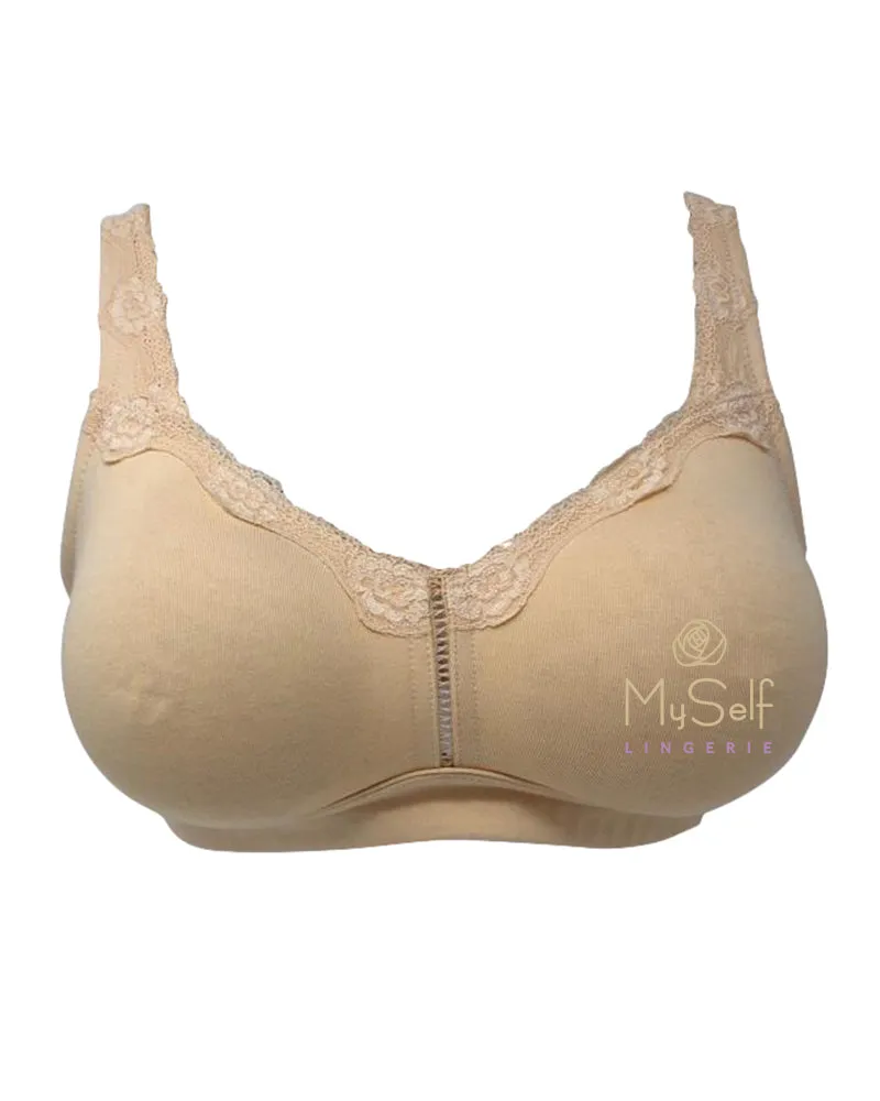 You Cotton Wire Free Bra