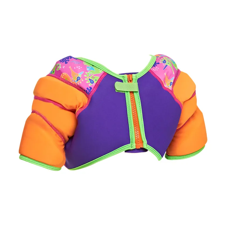 Zoggs Australia Kids Sea Unicorn Purple Water Wings Swim Vest
