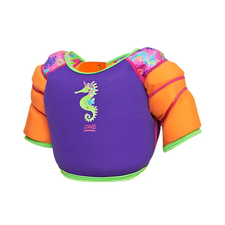 Zoggs Australia Kids Sea Unicorn Purple Water Wings Swim Vest